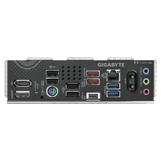 GIGABYTE B850 EAGLE WIFI6E DDR5 M.2 HDMI DP ATX AM5 resmi