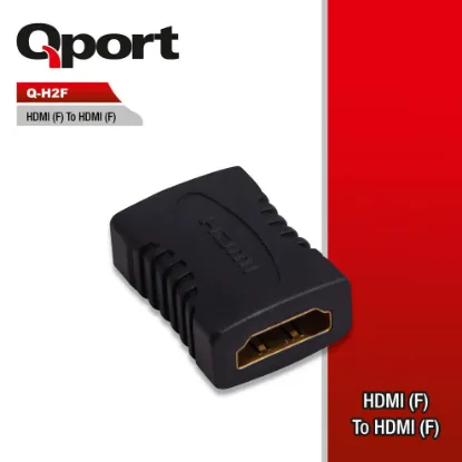 QPORT Q-H2F HDMI(F) TO HDMI(F) ÇEVİRİCİ resmi