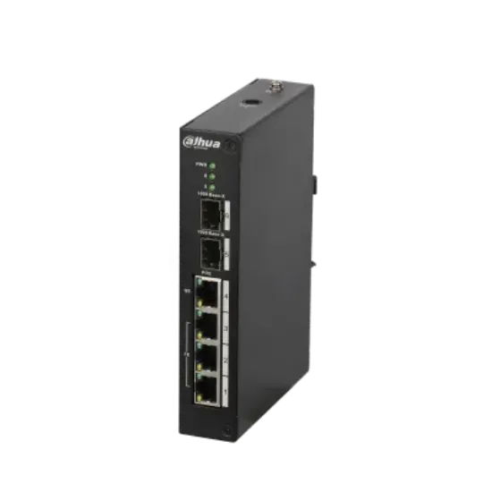 DAHUA PFS3206-4P-96 4 PORT 4XFE-2XGE/SFP END. 96W POE SWİTCH  resmi