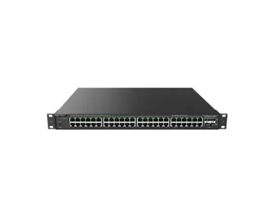 RUİJİE RG-NBS3100-48GT4SFP-P 48XGE-4XGE/SFP YÖNETİLEBİLİR 370W POE SWİTCH resmi