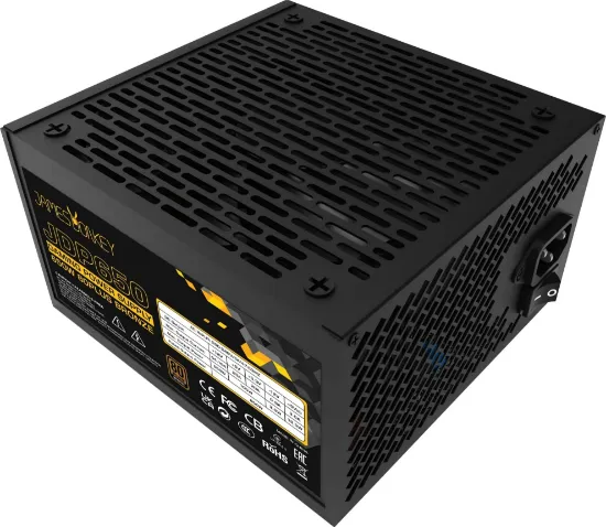 JAMES DONKEY JDP650 APFC 12CM 80+ BRONZE 650W PSU resmi