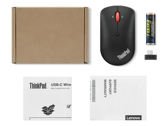 LENOVO THINKPAD KABLOSUZ USB-C MOUSE 4Y51D20848 resmi