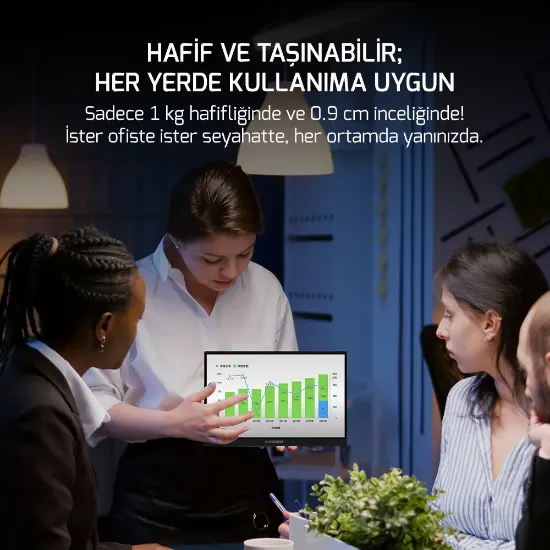 EZCOOL LITE E15T 15,6’’ TOUCH 60HZ FHD PORTABLE resmi