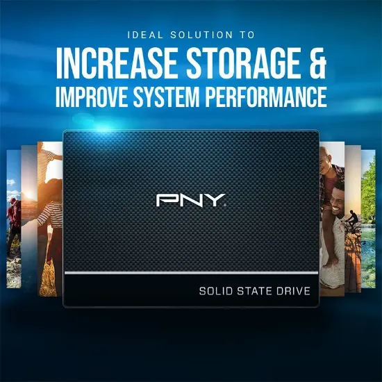 PNY CS900 500GB 535/500MB/s 2,5" SATA3 SSD (SSD7CS900-500-RB) resmi