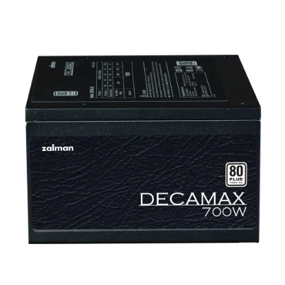 ZALMAN DECAMAX 700W ZM700-LX3 80+ POWER SUPPLY resmi