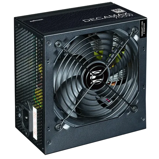 ZALMAN DECAMAX 700W ZM700-LX3 80+ POWER SUPPLY resmi