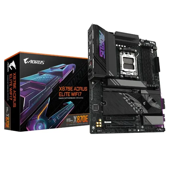GIGABYTE X870E AORUS PRO DDR5 M.2 ATX AM5 resmi