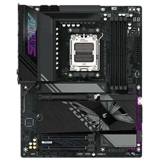 GIGABYTE X870E AORUS PRO DDR5 M.2 ATX AM5 resmi