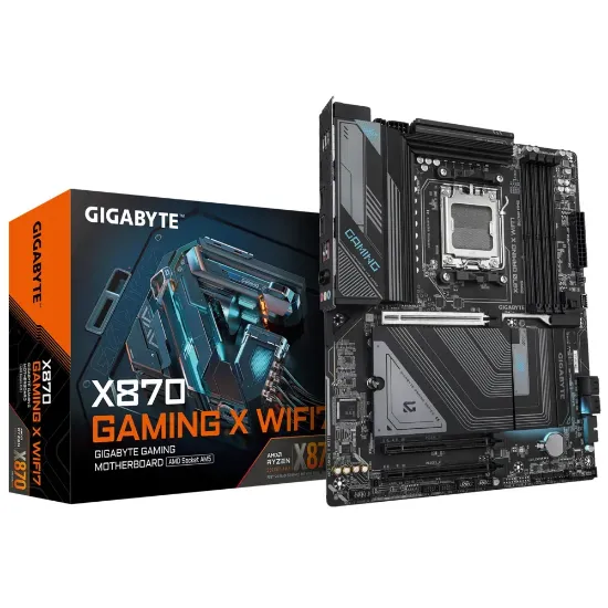 GIGABYTE X870 GAMING X870-GAM-X-WIFI7 AM5 DDR5 SATA3 USB3.2 ATX resmi