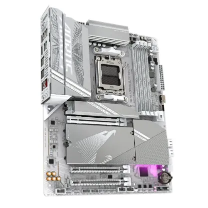 GIGABYTE X870A AORUS ELITE WF7 ICE DDR5 M.2 HDMI DP ATX AM5 resmi