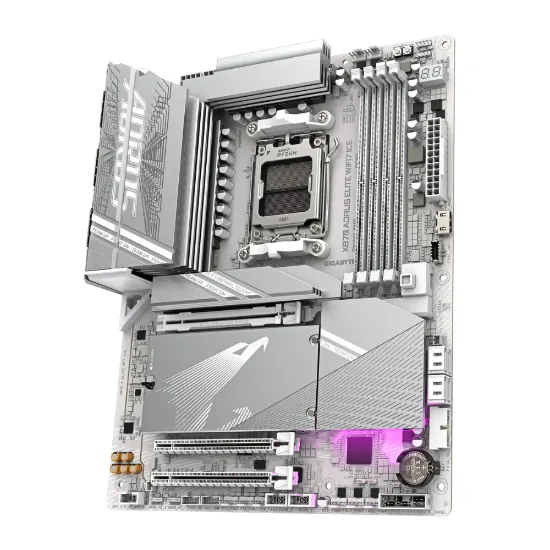 GIGABYTE X870A AORUS ELITE WF7 ICE DDR5 M.2 HDMI DP ATX AM5 resmi