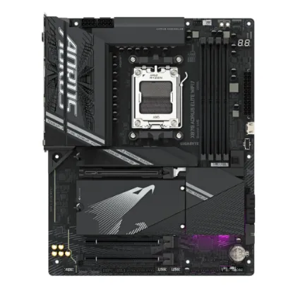 GIGABYTE X870A AORUS ELITE WIFI7 DDR5 M.2 HDMI DP ATX AM5 resmi
