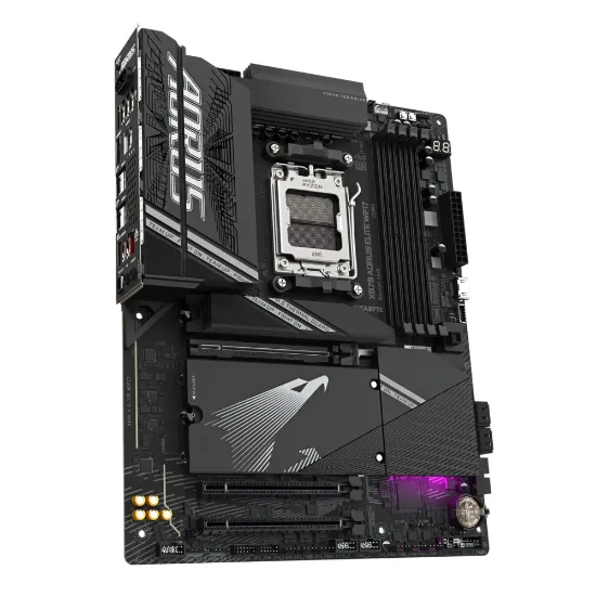 GIGABYTE X870A AORUS ELITE WIFI7 DDR5 M.2 HDMI DP ATX AM5 resmi