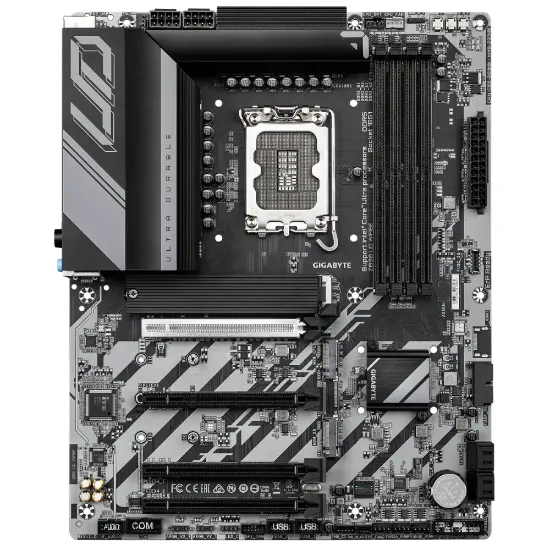 GIGABYTE Z890 UD WIFI6E DDR5 M.2 ATX 1851p resmi
