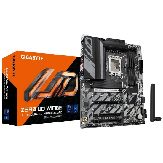 GIGABYTE Z890 UD WIFI6E DDR5 M.2 ATX 1851p resmi
