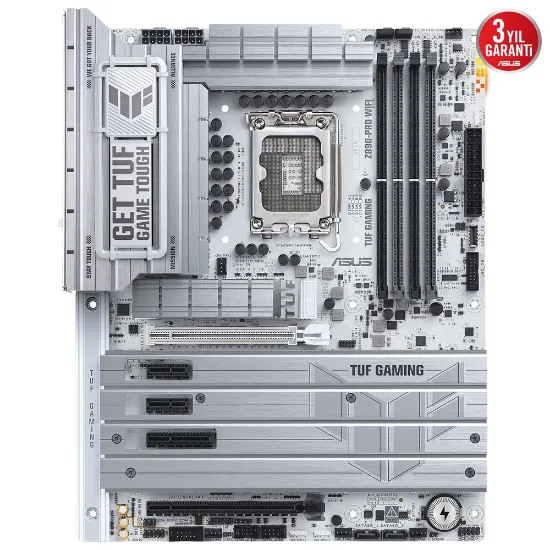 ASUS TUF GAMING Z890-PRO WIFI INTEL LGA1851 Z890 D resmi