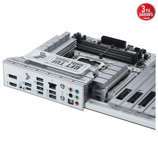 ASUS TUF GAMING Z890-PRO WIFI INTEL LGA1851 Z890 D resmi