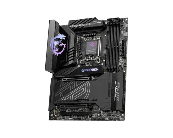  MSI MPG Z890 CARBON WIFI DDR5 9200(OC) DVI HDMI ATX resmi