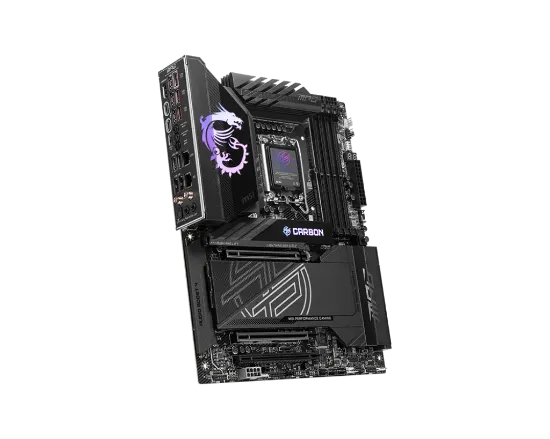  MSI MPG Z890 CARBON WIFI DDR5 9200(OC) DVI HDMI ATX resmi