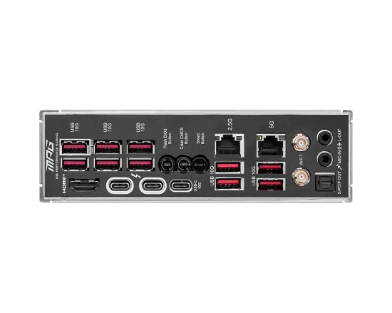  MSI MPG Z890 CARBON WIFI DDR5 9200(OC) DVI HDMI ATX resmi