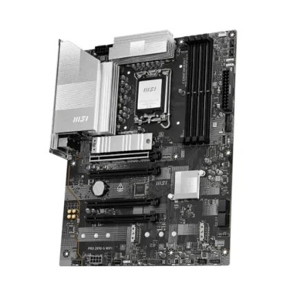 MSI PRO Z890-S WIFI DDR5 8600(OC) DVI HDMI ATX resmi