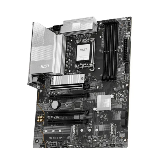 MSI PRO Z890-S WIFI DDR5 8600(OC) DVI HDMI ATX resmi