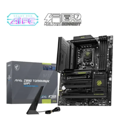 MSI MAG Z890 TOMAHAWK WIFI DDR5 9200(OC) ATX resmi