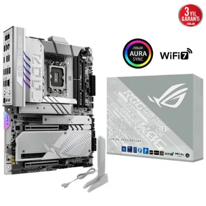 ASUS ROG MAXIMUS Z890 APEX DDR5 6XM2 USB3.2 WIFI7 RGB LAN ATX resmi