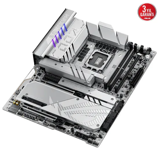 ASUS ROG MAXIMUS Z890 APEX DDR5 6XM2 USB3.2 WIFI7 RGB LAN ATX resmi
