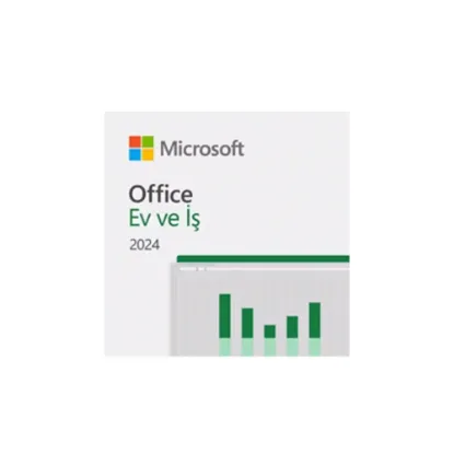MICROSOFT OFFİCE EV VE İŞ 2024 TR KUTU EP2-06692 resmi