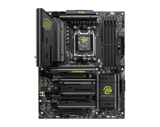MSI MAG X870 TOMAHAWK WIFI DDR5 AMD X870 SOKET DDR resmi