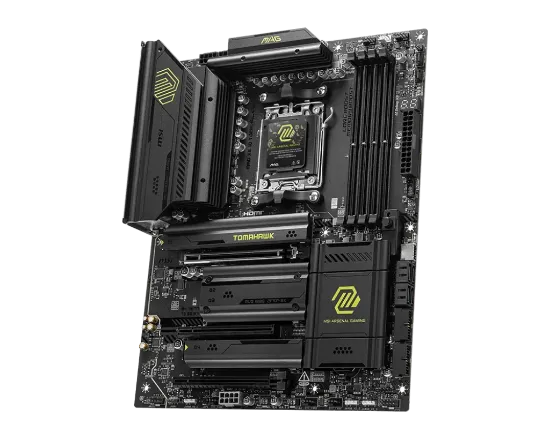 MSI MAG X870 TOMAHAWK WIFI DDR5 AMD X870 SOKET DDR resmi