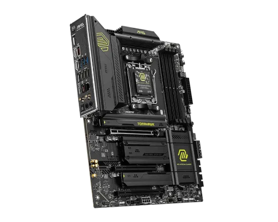 MSI MAG X870 TOMAHAWK WIFI DDR5 AMD X870 SOKET DDR resmi