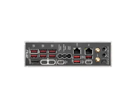 MSI MPG X870E CARBON WIFI AMD X870E SOKET AM5 DDR5 resmi