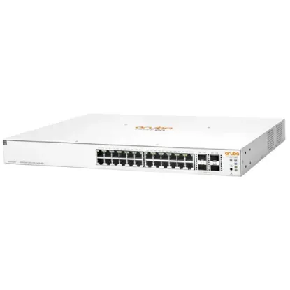 HPE ARUBA JL684B 1930-24G 24PORT GIGABIT POE SWITCH 4SFP resmi