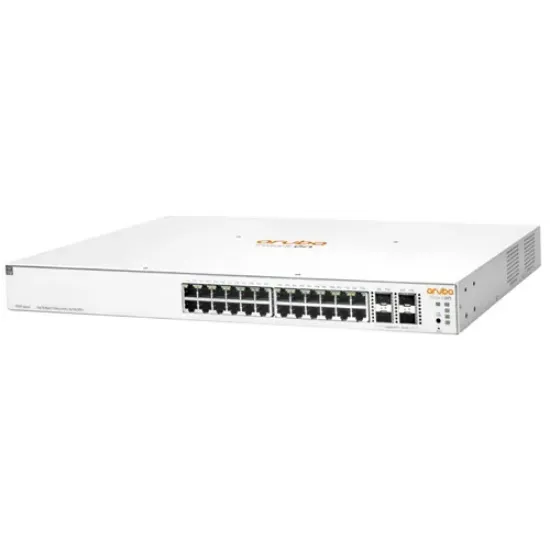 HPE ARUBA JL684B 1930-24G 24PORT GIGABIT POE SWITCH 4SFP resmi