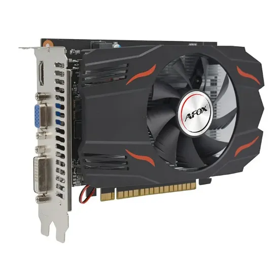 AFOX GEFORCE GTX750TI 4GB DDR5 AF750TI-4096D5H5-V3 resmi