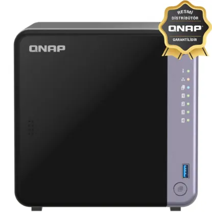 QNAP TS-432X-4G 4 YUVALI 4GB DEPOLAMA ÜNİTESİ (Resmi Distribütör Garantili) resmi