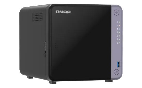 QNAP TS-432X-4G 4 YUVALI 4GB DEPOLAMA ÜNİTESİ (Resmi Distribütör Garantili) resmi