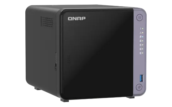 QNAP TS-432X-4G 4 YUVALI 4GB DEPOLAMA ÜNİTESİ (Resmi Distribütör Garantili) resmi