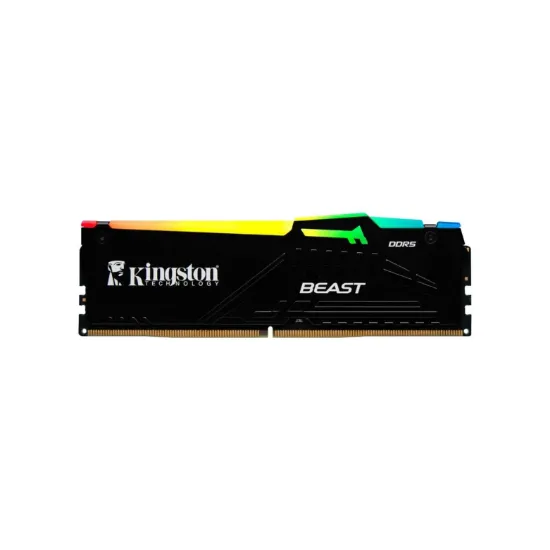 32GB DDR5 6000MHz CL36 KF560C36BBEA-32TR KINGSTON BEAST RGB 1x32 resmi