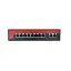 EZCOOL EZ-08PSE 8PORT 8FE+2FE MEGABİT POE SWİTCH 120W resmi