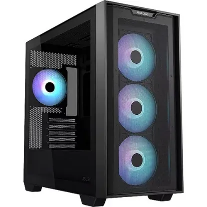 ASUS A21 PLUS SIYAH 360MM SOGUTUCU ALANI MATX resmi