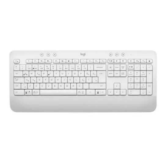 LOGITECH K650 TAM BOYUTLU KABLOSUZ TÜRKÇE Q KLAVYE BEYAZ 920-010973 resmi