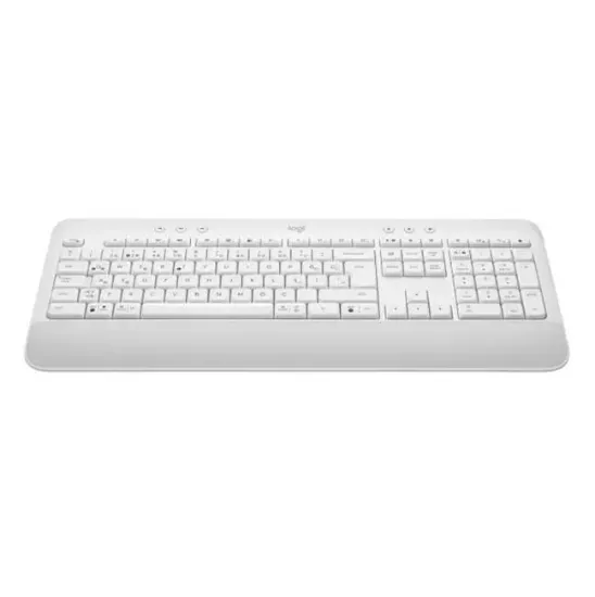 LOGITECH K650 TAM BOYUTLU KABLOSUZ TÜRKÇE Q KLAVYE BEYAZ 920-010973 resmi