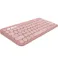 LOGITECH K380S PEBBLE BLUETOOTH TÜRKÇE Q KLAVYE PEMBE 920-011861 resmi