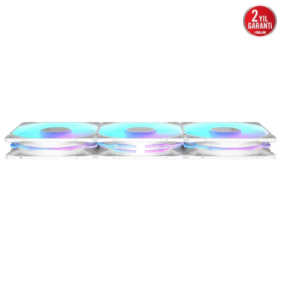 ASUS TUF TR120 120MM ARGB BEYAZ KASA FANI resmi