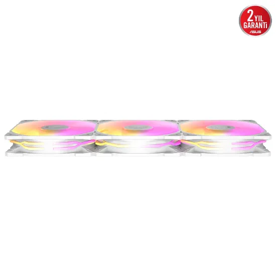 ASUS TUF TR120 120MM ARGB BEYAZ KASA FANI resmi