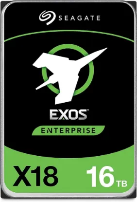 16TB SEAGATE EXOS 7200RPM 256M ST16000NM000J resmi