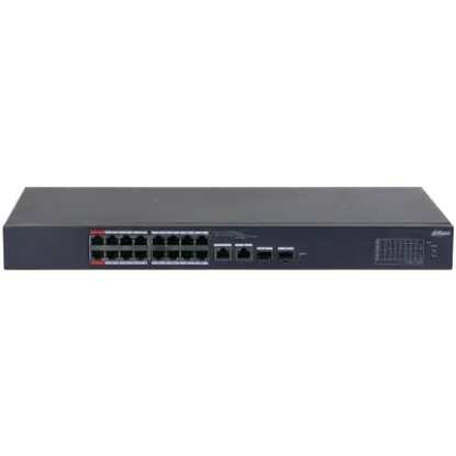 DAHUA CS4218-16ET-135 16 PORT16XFE-2XGE-2XGE/SFP YÖNETİLEBİLİR 135W POE SWİTCH resmi